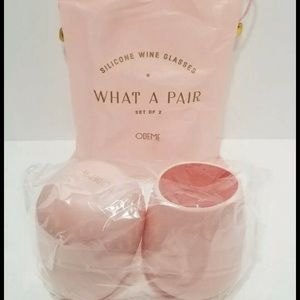 Odeme Silicone Wine Glasses